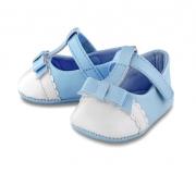 Pantofi bebe botez 9088-77